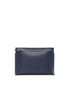 Loewe Large Pouch In Blue