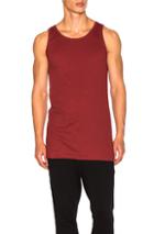 Ann Demeulemeester Tank In Red