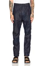 Sacai Pants In Blue