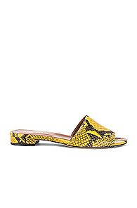 Paris Texas Snake Flat In Yellow,animal