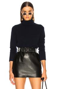 Equipment Ully Turtle Neck In Blue