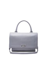 Givenchy Small Shark Lock In Gray