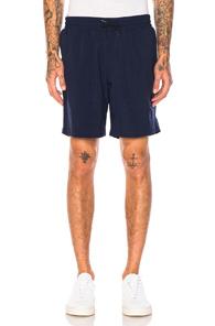 Aime Leon Dore Nylon Shorts In Blue