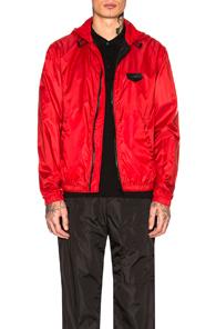 Givenchy Windbreaker In Red