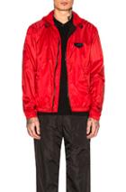 Givenchy Windbreaker In Red