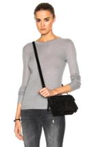 Soyer Cashmere Thermal Top In Gray
