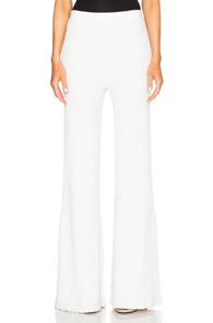 Jonathan Simkhai Wide Leg Pants In White