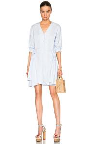 Tanya Taylor Mirabelle Dress In Stripes,blue