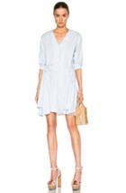 Tanya Taylor Mirabelle Dress In Stripes,blue