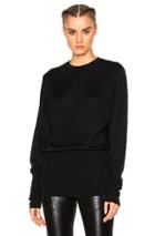 Ann Demeulemeester Pullover Sweater In Black