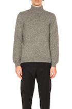 A.p.c. Jean Turtleneck Sweater In Gray