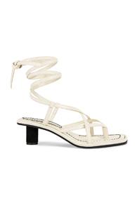 Proenza Schouler Gladiator Sandals In White