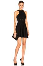 Cushnie Et Ochs Mini Dress In Black
