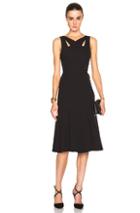 Camilla And Marc Grand Canyon Dress In Black