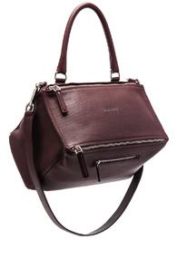 Givenchy Pandora Medium Sugar Bag In Red