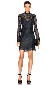 Kate Sylvester Christa Tube Mini Dress In Blue,black