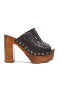 Sigerson Morrison Queen Heel In Black