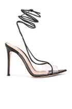 Gianvito Rossi Denise Heels In Black