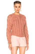 Ulla Johnson Niva Sweater In Pink