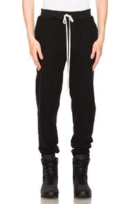 Fear Of God Heavy Terry Sweatpants In Black