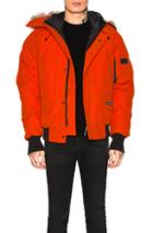 Canada Goose Chilliwack Bomber In Red