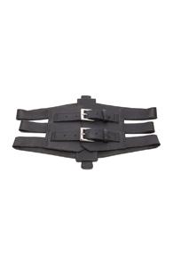 Kiki De Montparnasse Harness Belt In Black