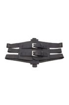 Kiki De Montparnasse Harness Belt In Black