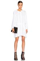 Ann Demeulemeester Kennedy Dress In White