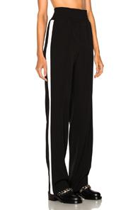 Givenchy Satin Band Pants In Black