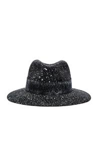 Maison Michel Henrietta Hat In Black