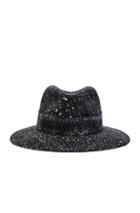 Maison Michel Henrietta Hat In Black