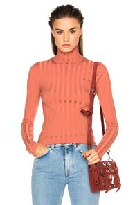 Acne Studios Corin Sweater In Pink,orange