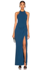 Cinq A Sept Alia Gown In Blue