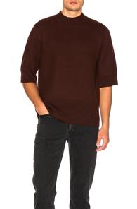 Craig Green Boiled Short Sleeved Sweater In Red