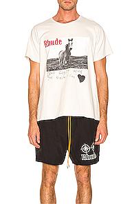 Rhude Horse Tee In White