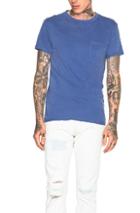 Nsf Paulie Tee In Blue