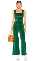 Staud Travis Jumpsuit In Green