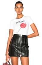 Loewe Lollipops T-shirt In White