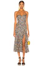 Veronica Beard Annika Dress In Black,blue,floral