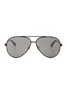 Saint Laurent Classic 11 Zero Sunglasses In Black