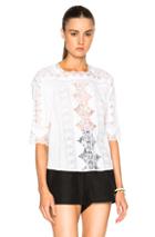 Vanessa Bruno Etain Top In White