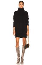 John Elliott Roland Alpaca Turtleneck Sweater In Black