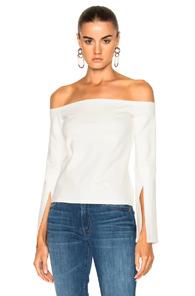 Alexis Iggy Top In White