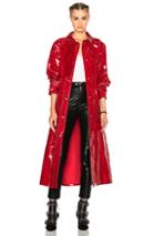 Isabel Marant Abby Romy Trench Coat In Red