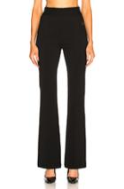 Off-white Silhouette Track Pant In Black
