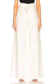 Alexis Vari Pants In White