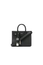 Saint Laurent Nano Supple Sac De Jour In Black