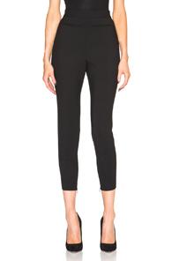Alexander Mcqueen Trousers In Black