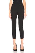 Alexander Mcqueen Trousers In Black