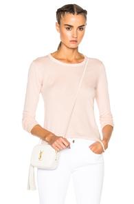 James Perse Little Boy Tee In Pink